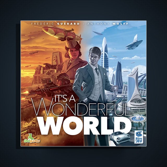 It's a Wonderful World | Board Game