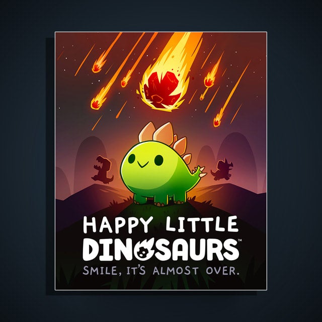 Happy Little Dinosaurs | Card Game